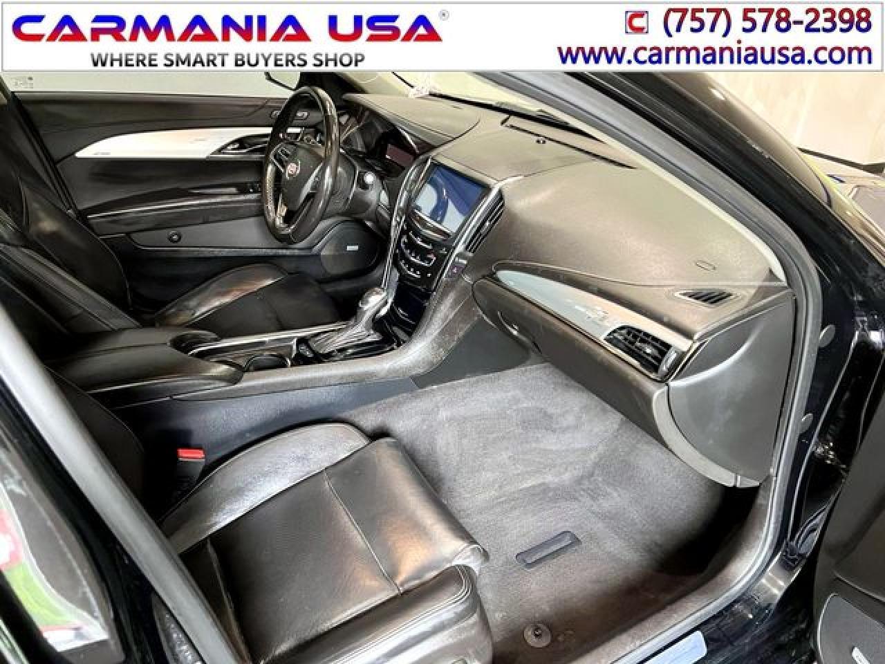 2013 CADILLAC ATS