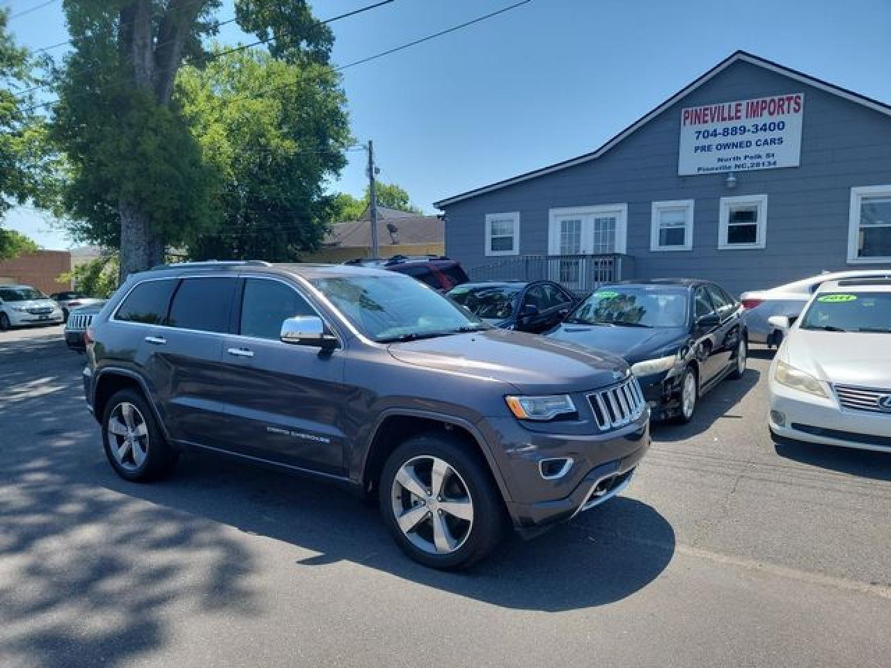2016 JEEP Grand Cherokee
