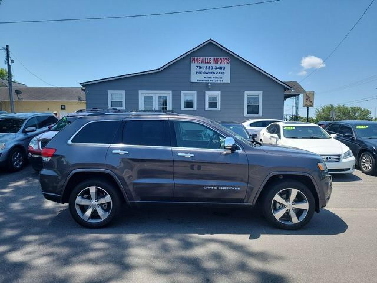 2016 JEEP Grand Cherokee
