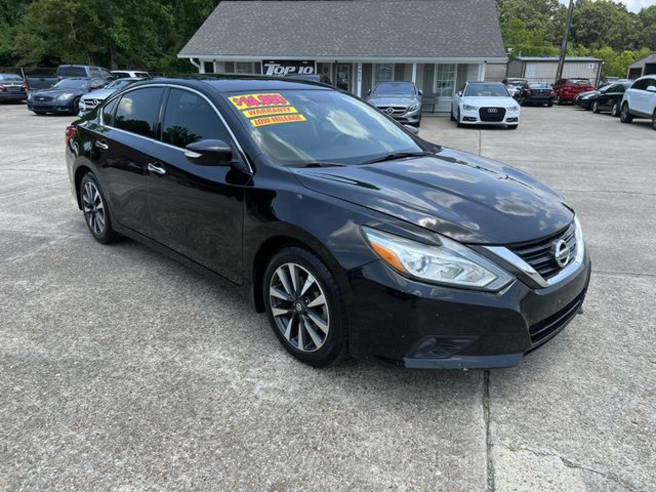 2016 NISSAN ALTIMA