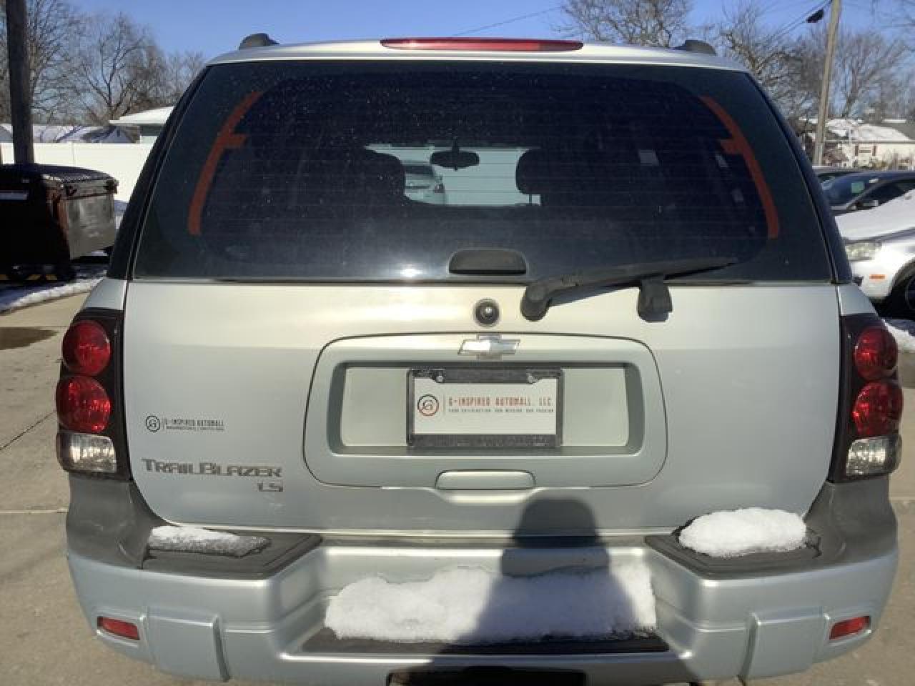 2007 CHEVROLET Trailblazer