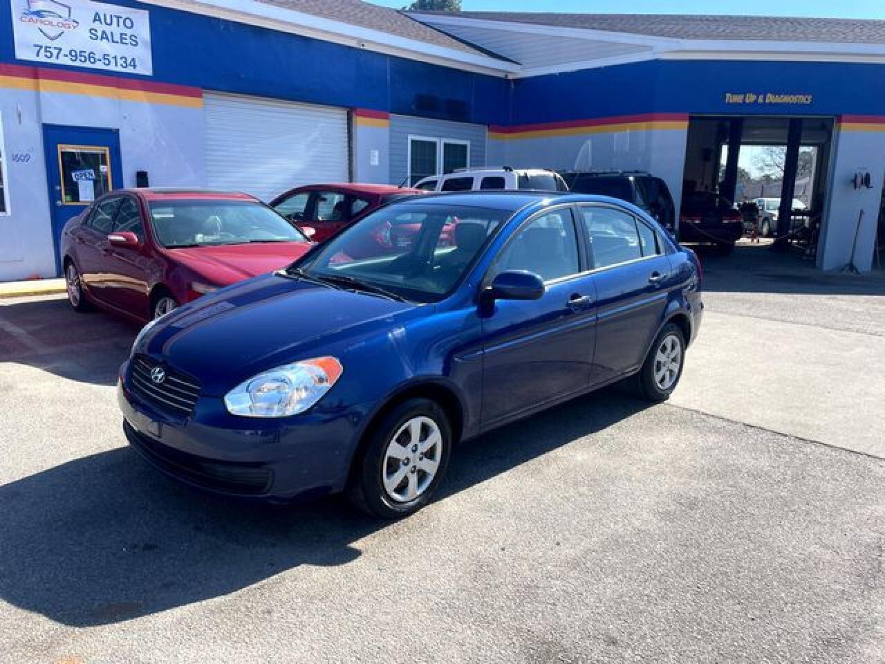 2010 HYUNDAI ACCENT