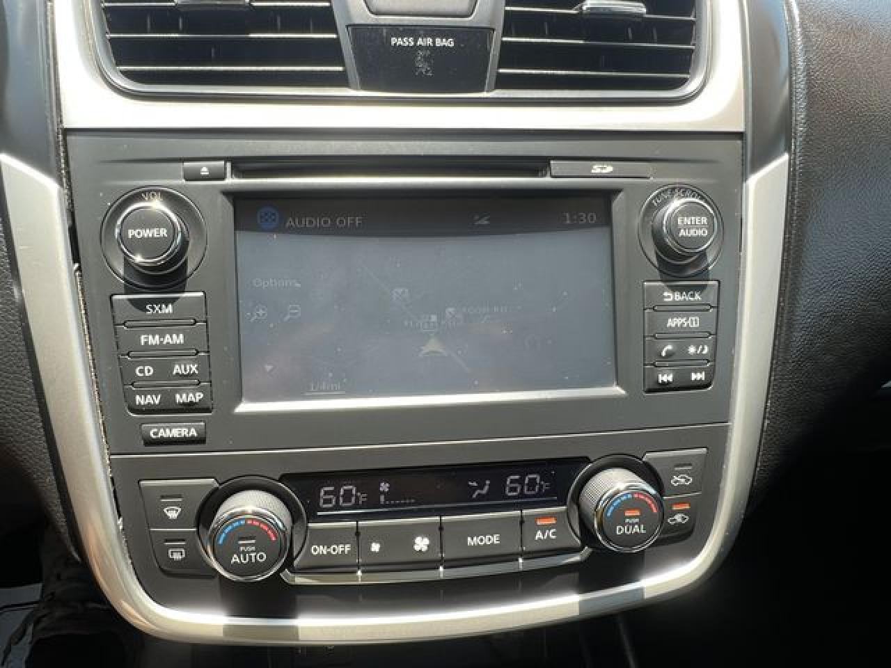 2016 NISSAN ALTIMA