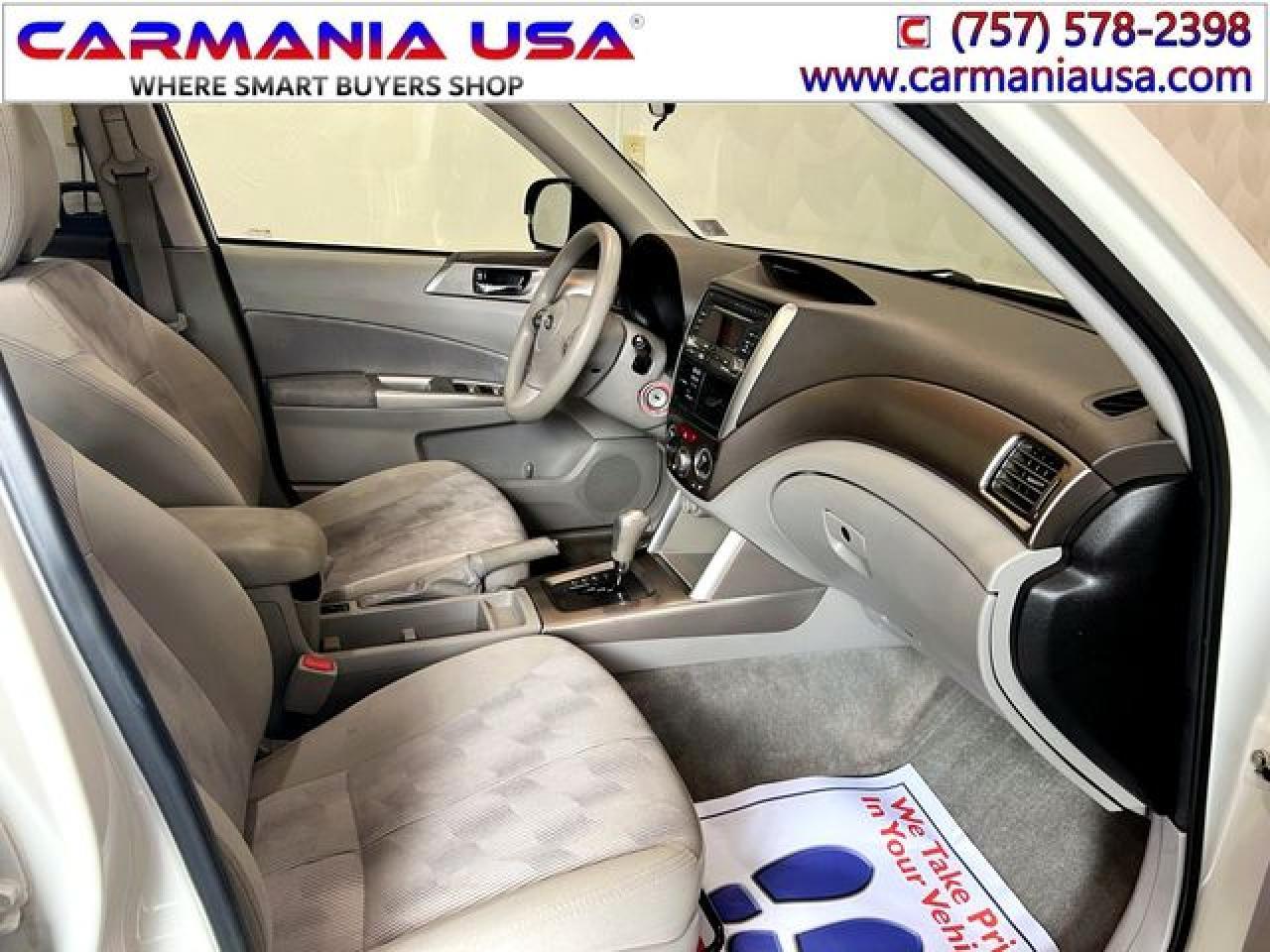 2010 SUBARU FORESTER