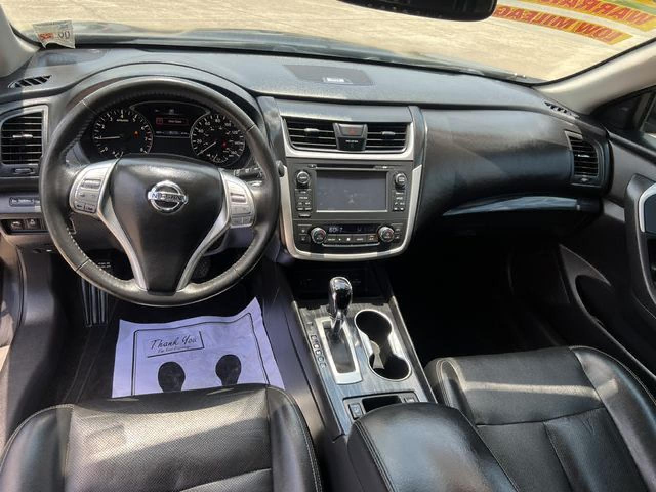 2016 NISSAN ALTIMA