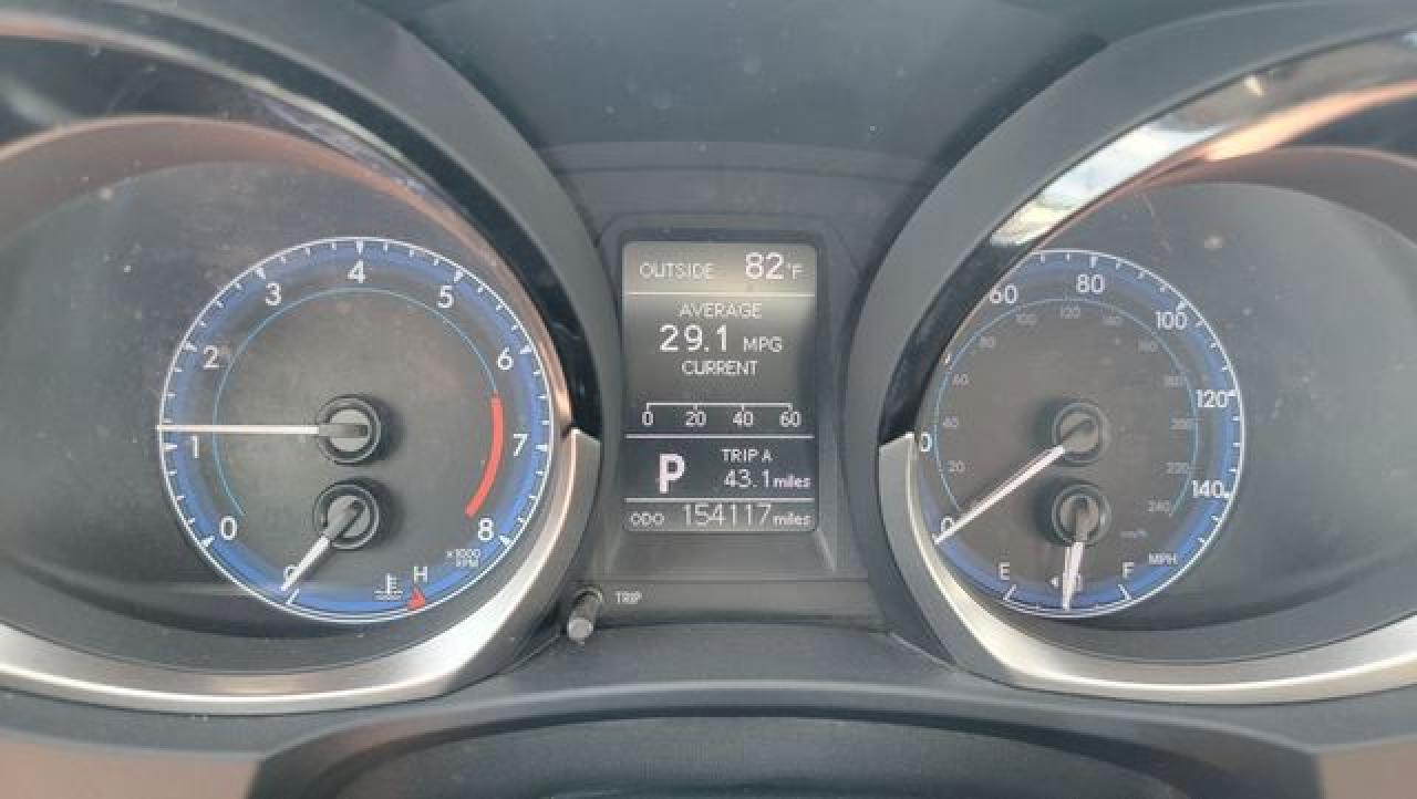 2014 TOYOTA COROLLA