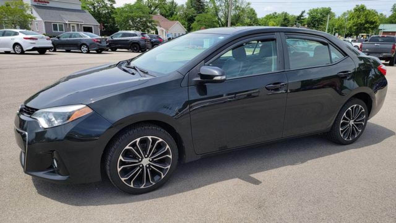 2014 TOYOTA COROLLA