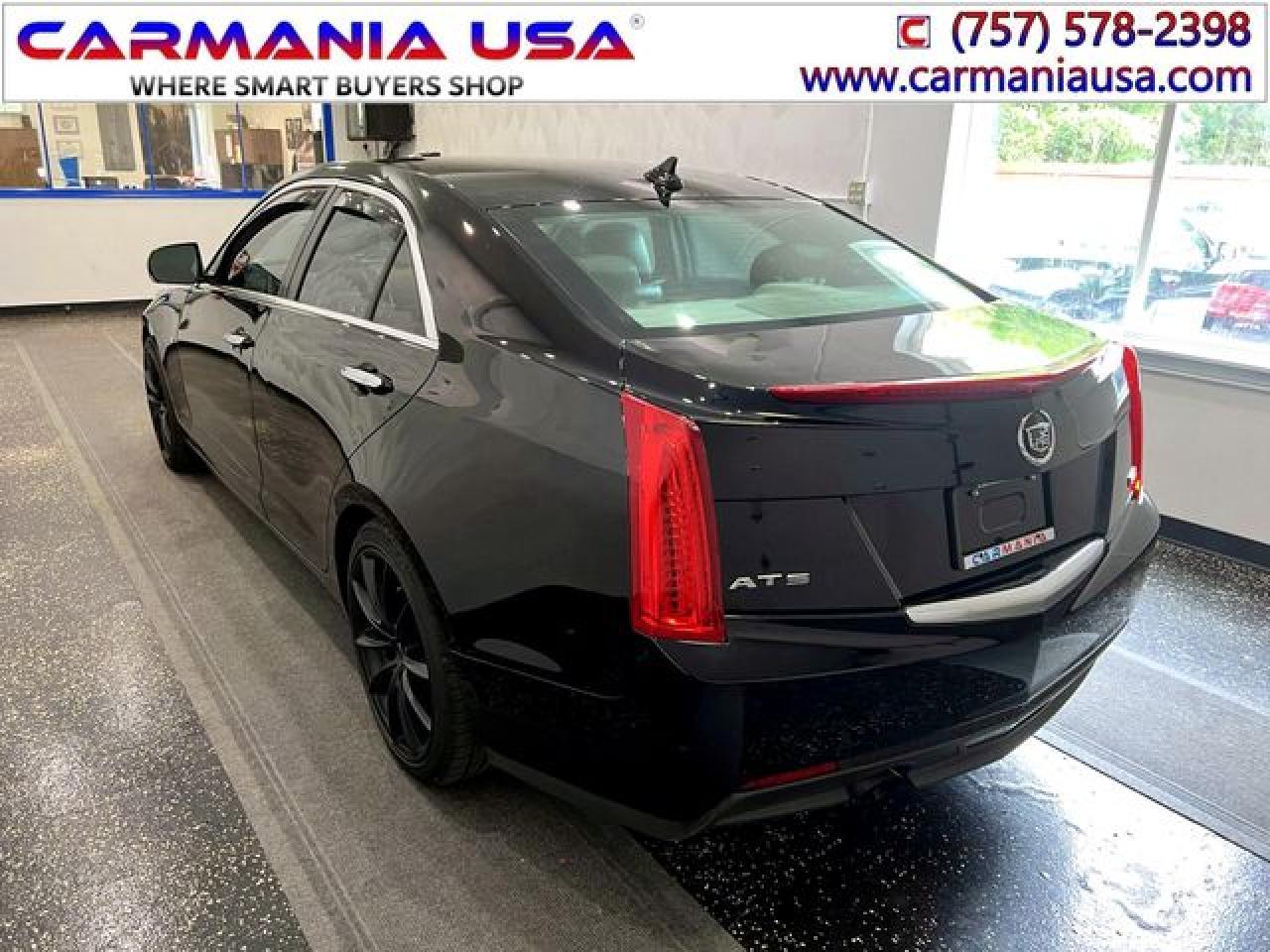 2013 CADILLAC ATS
