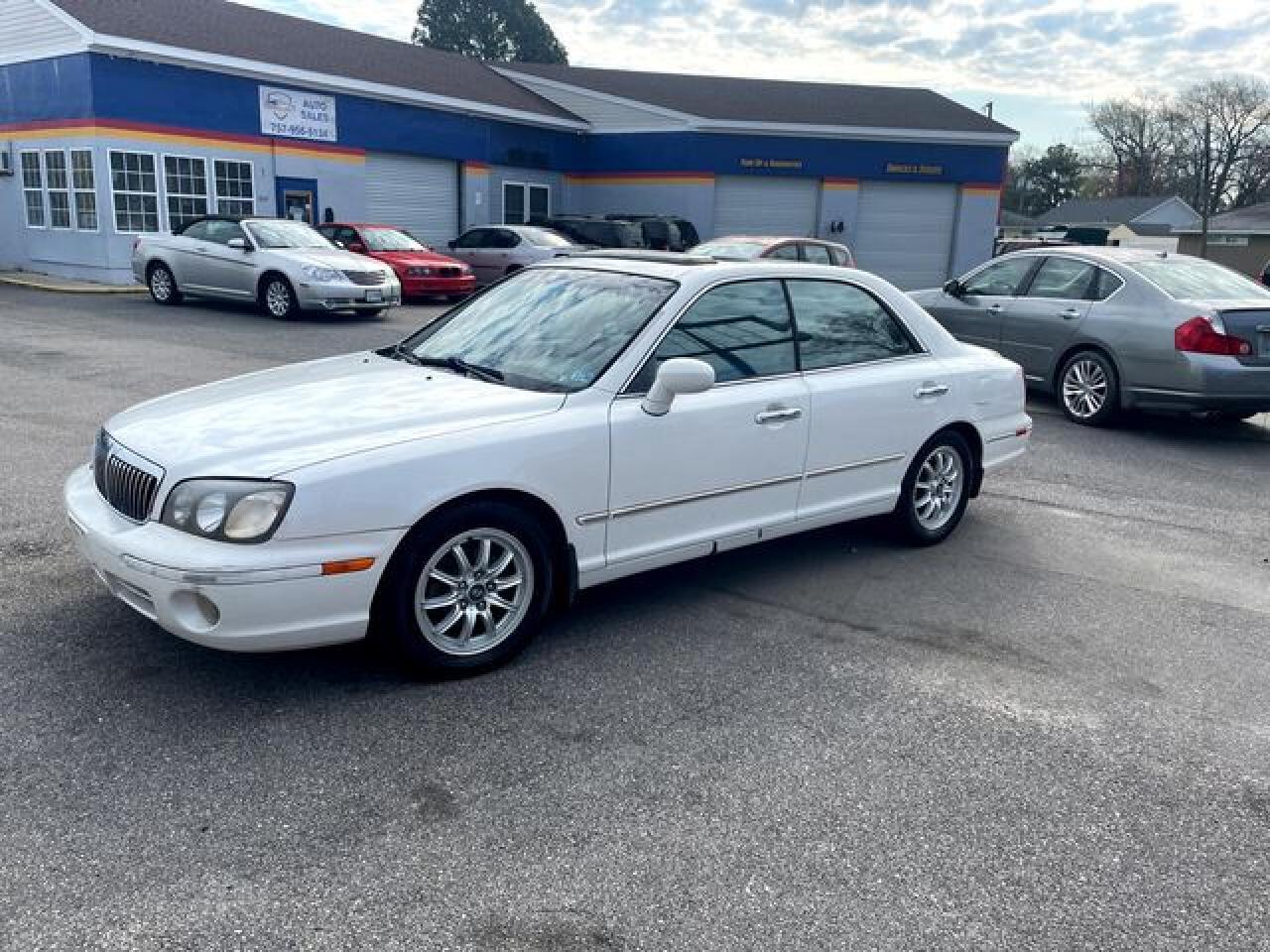 2003 HYUNDAI Xg