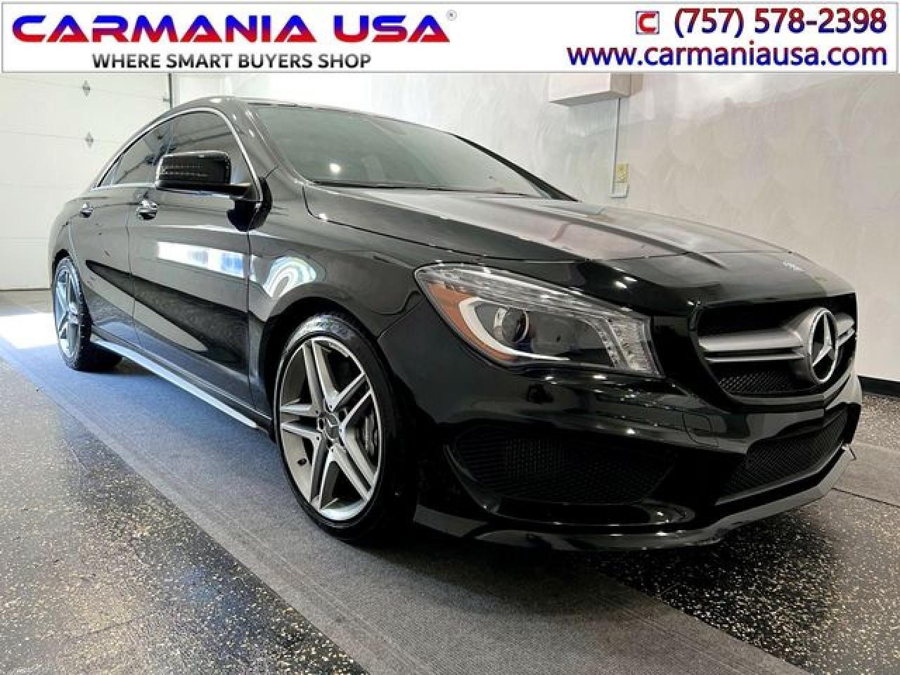 2016 MERCEDES-BENZ CLA-Class