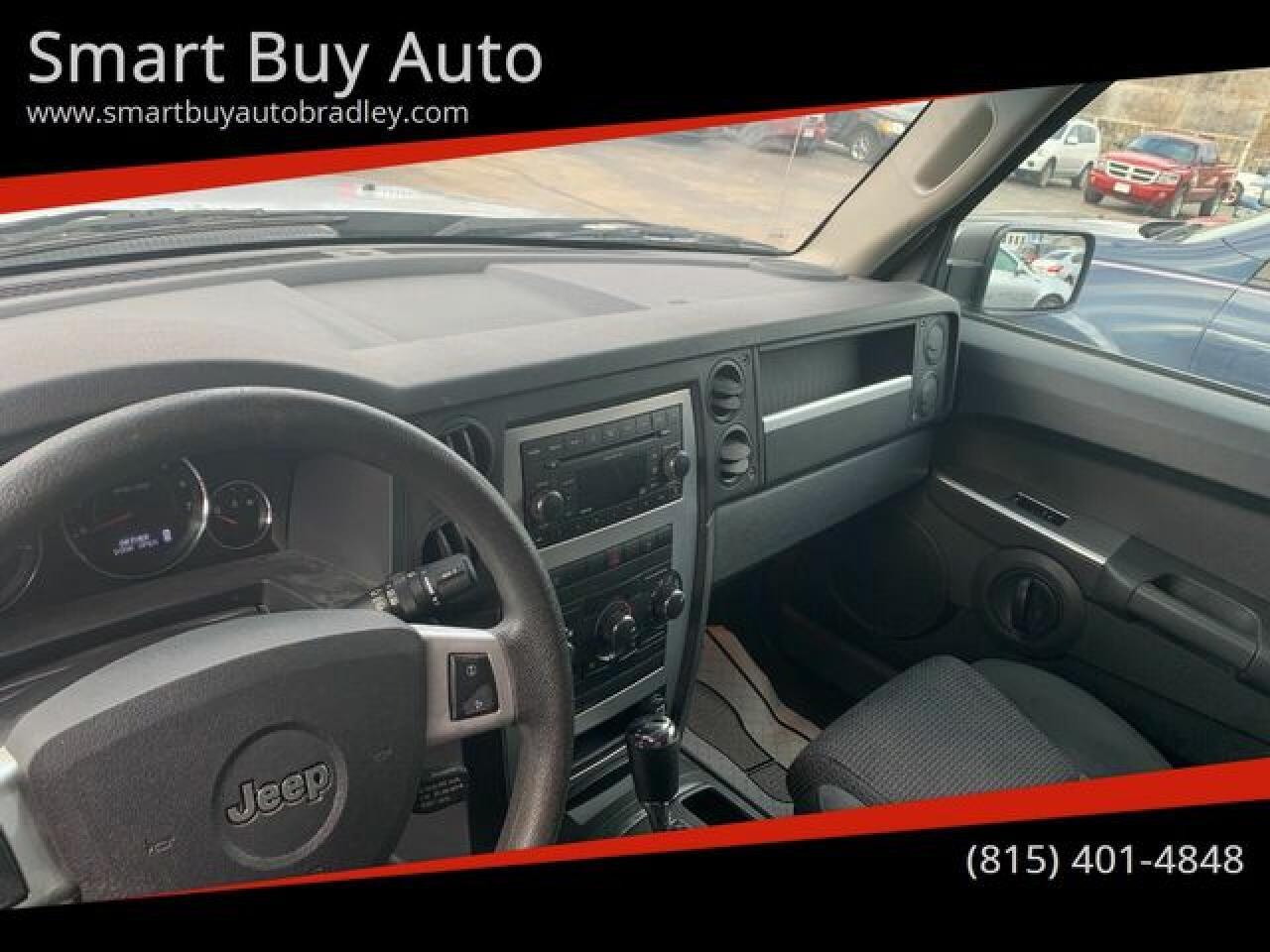 2008 JEEP Commander