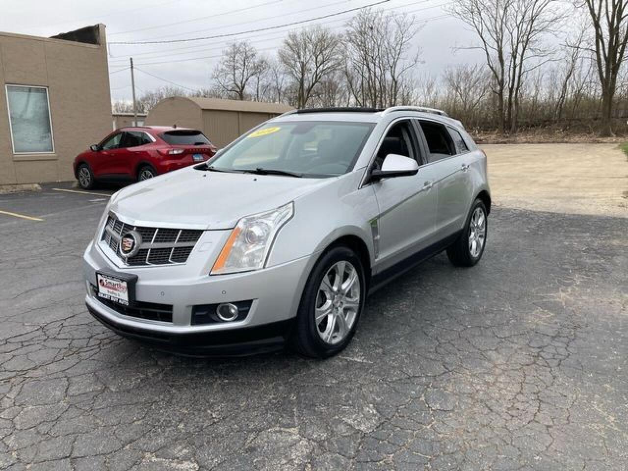 2010 CADILLAC SRX