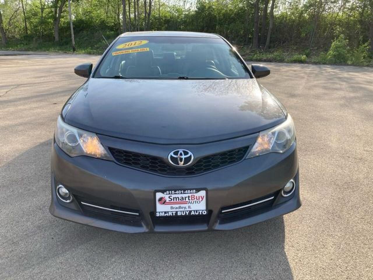 2012 TOYOTA CAMRY