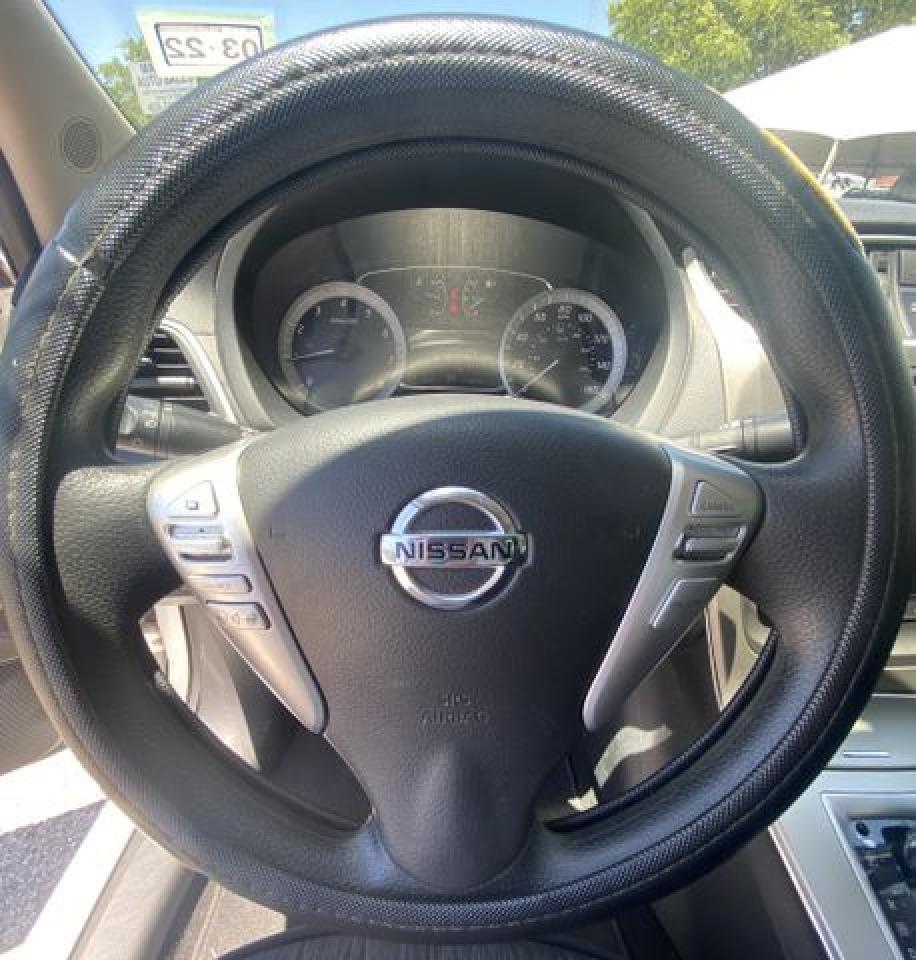 2014 NISSAN SENTRA