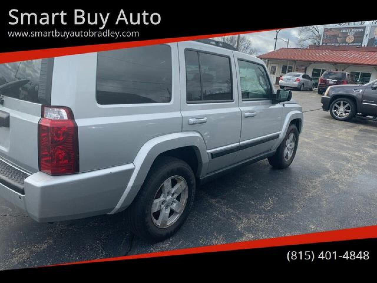 2008 JEEP Commander