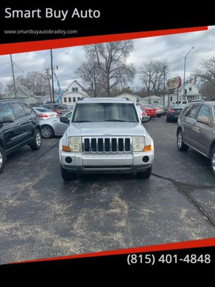 2008 JEEP Commander