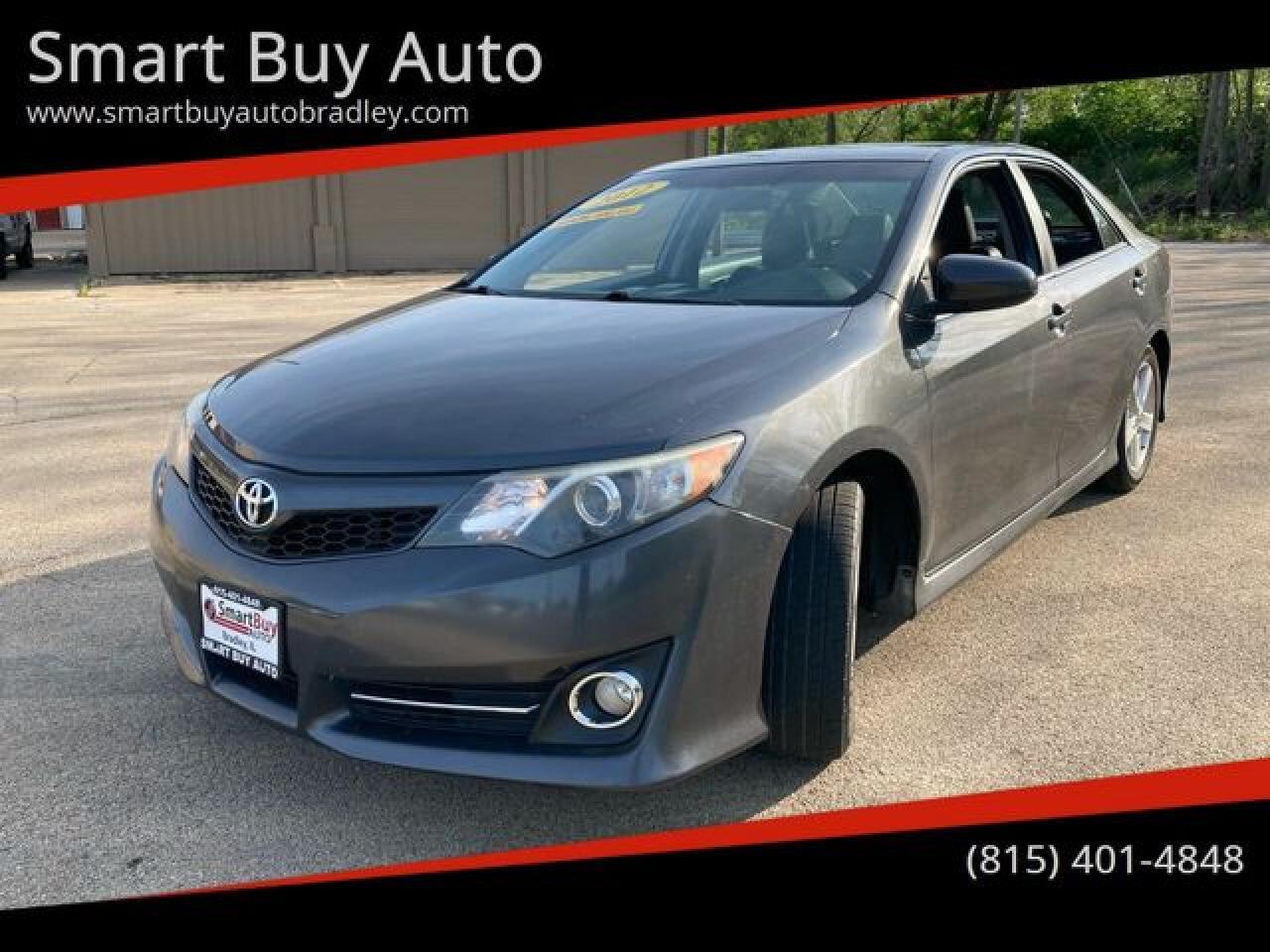 2012 TOYOTA CAMRY
