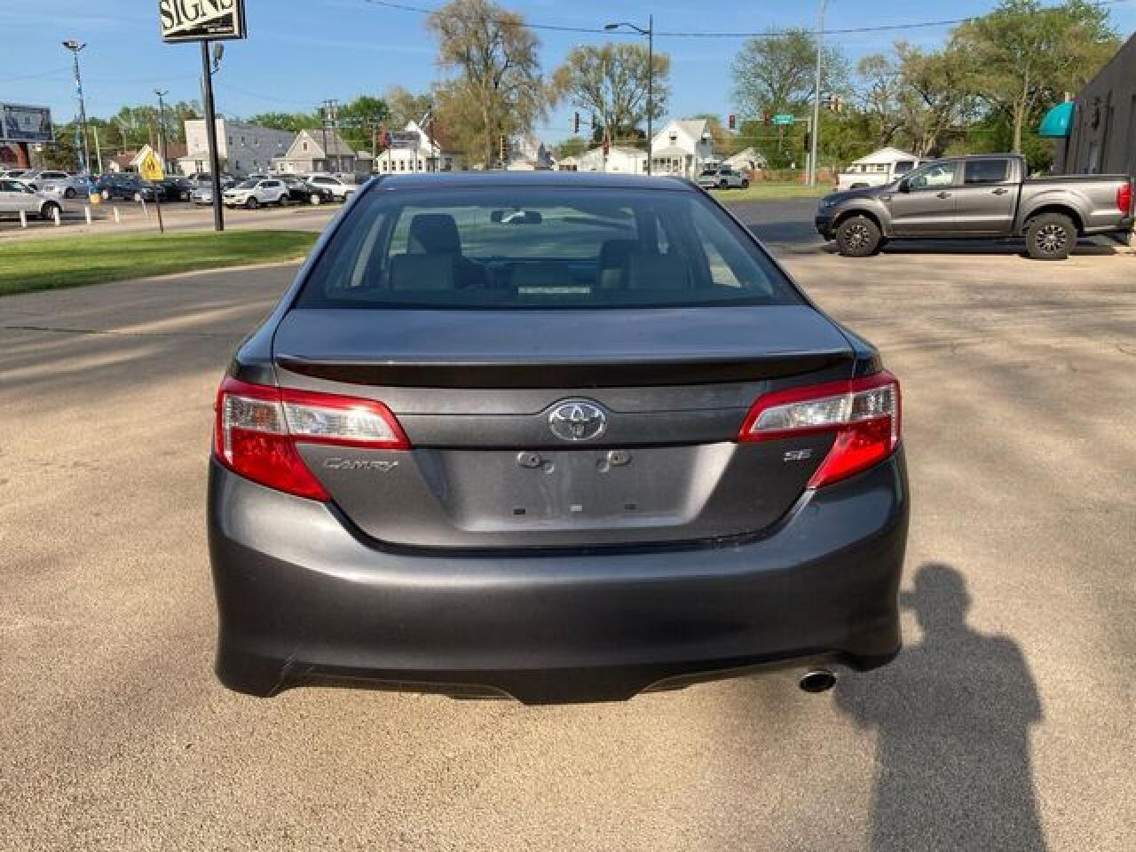 2012 TOYOTA CAMRY