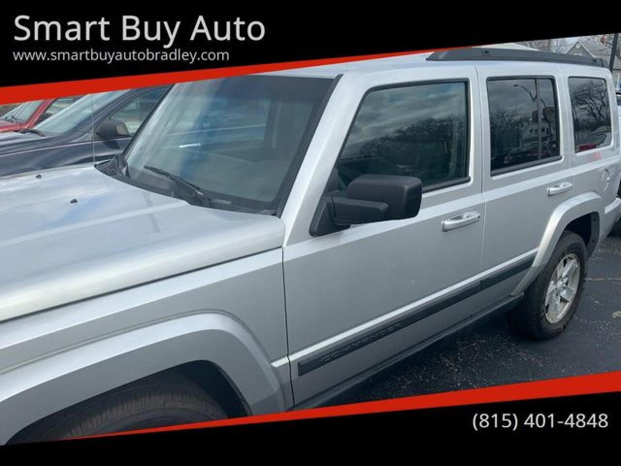 2008 JEEP Commander