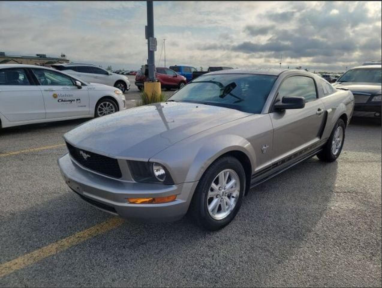 2009 FORD MUSTANG