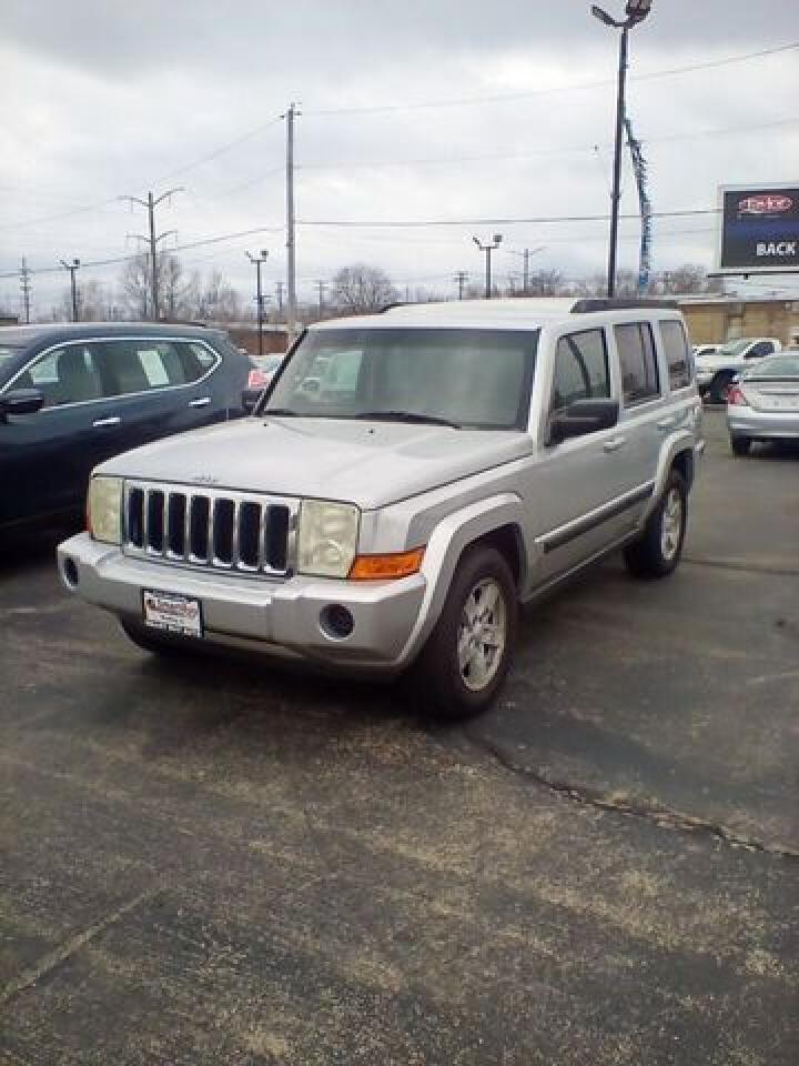 2008 JEEP Commander