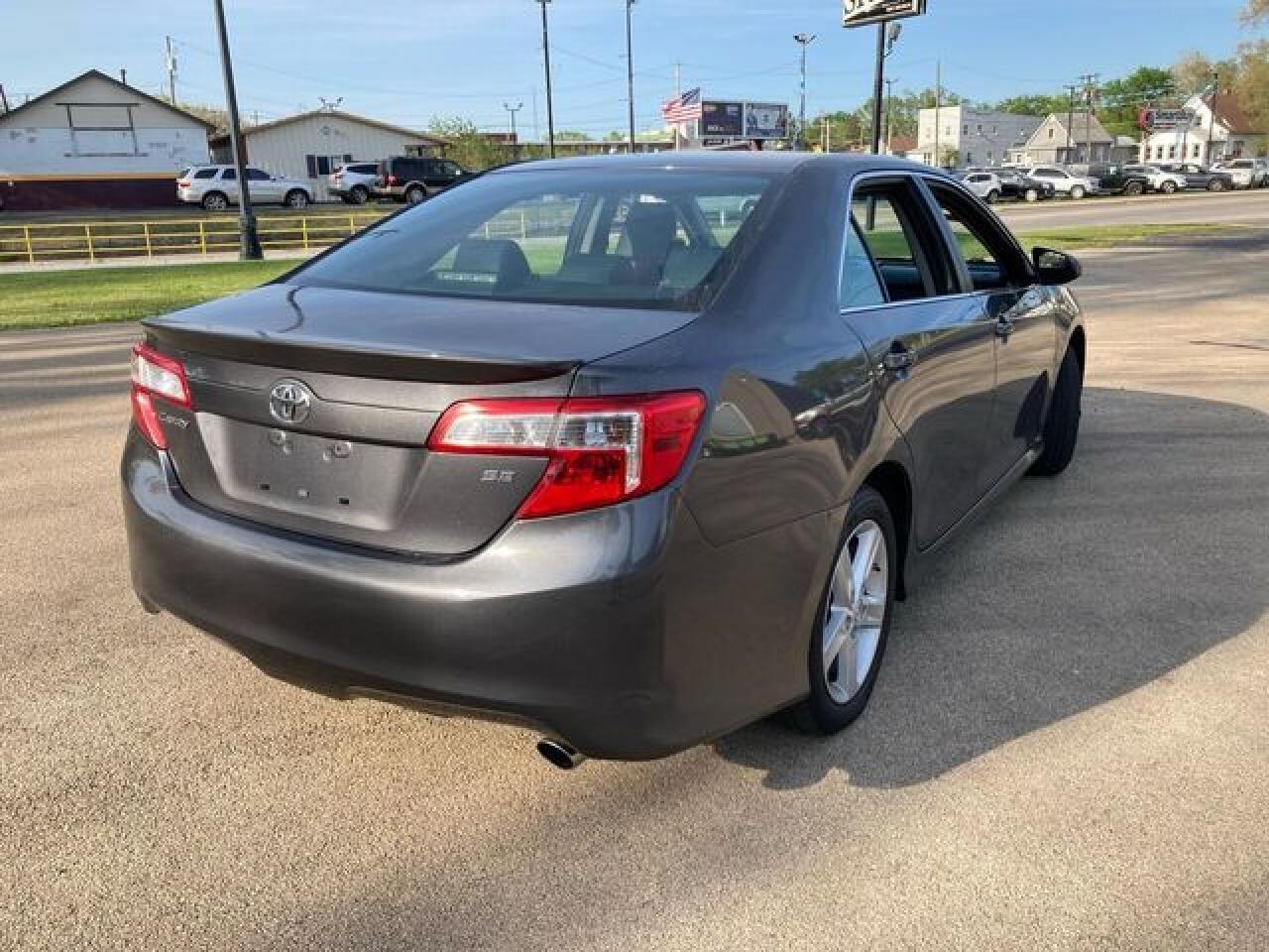 2012 TOYOTA CAMRY