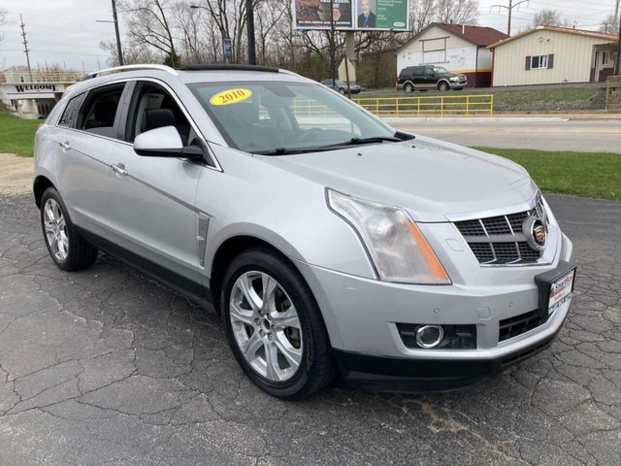 2010 CADILLAC SRX