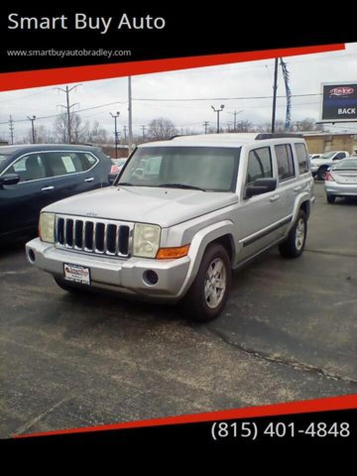 2008 JEEP Commander
