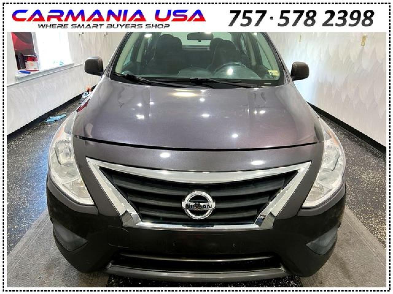 2015 NISSAN VERSA