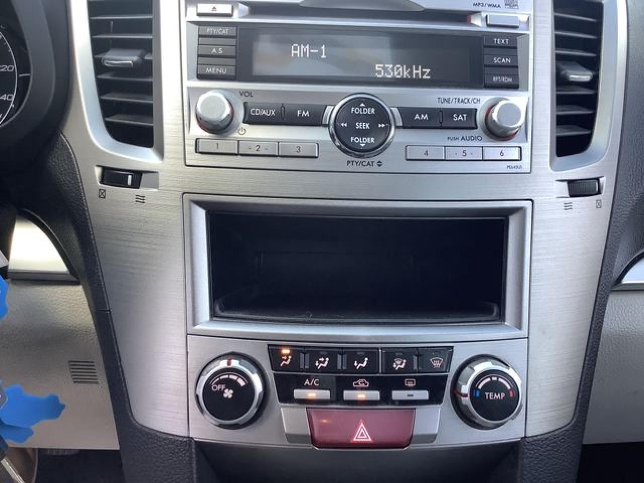 2010 SUBARU Outback