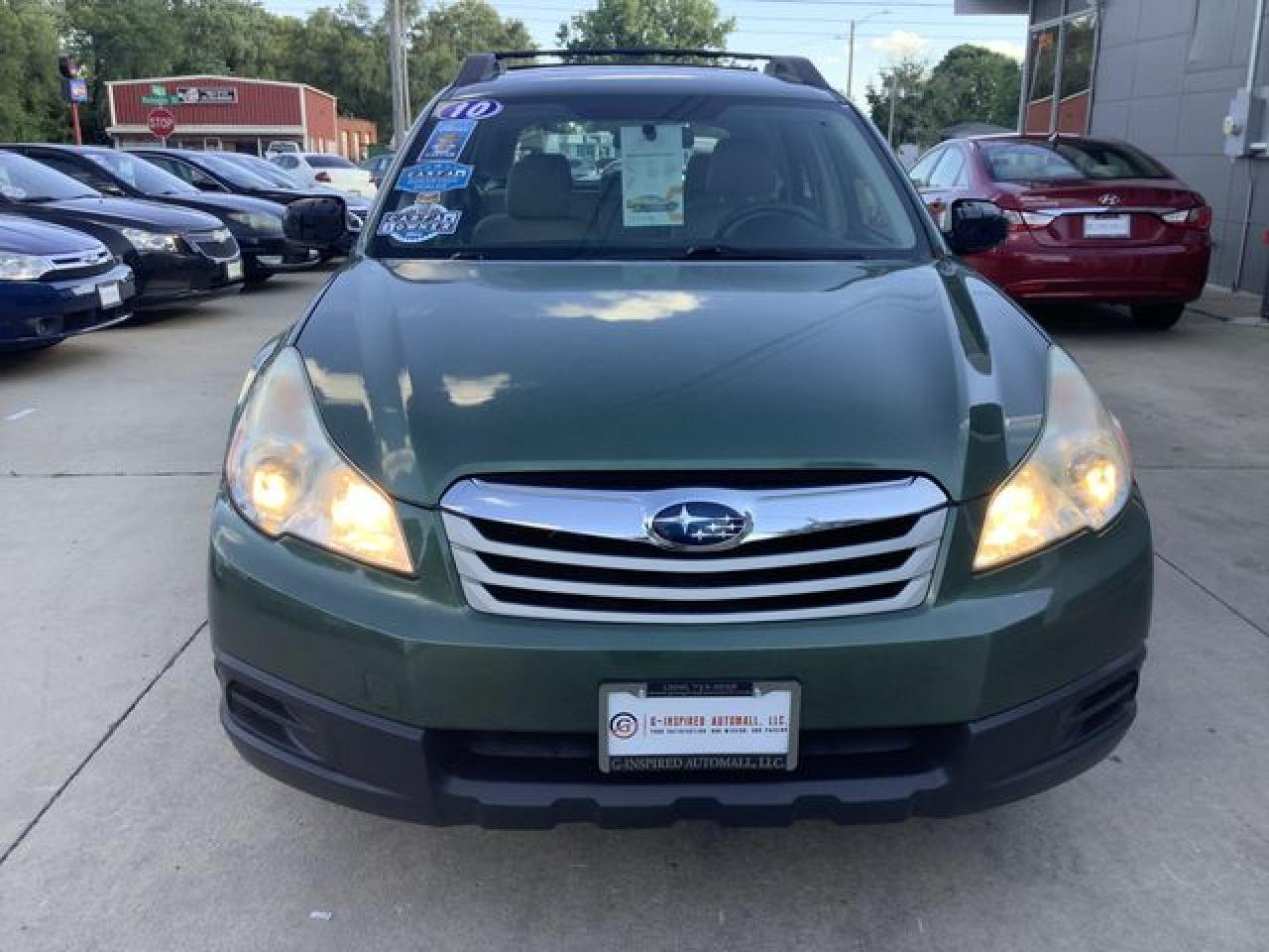 2010 SUBARU Outback