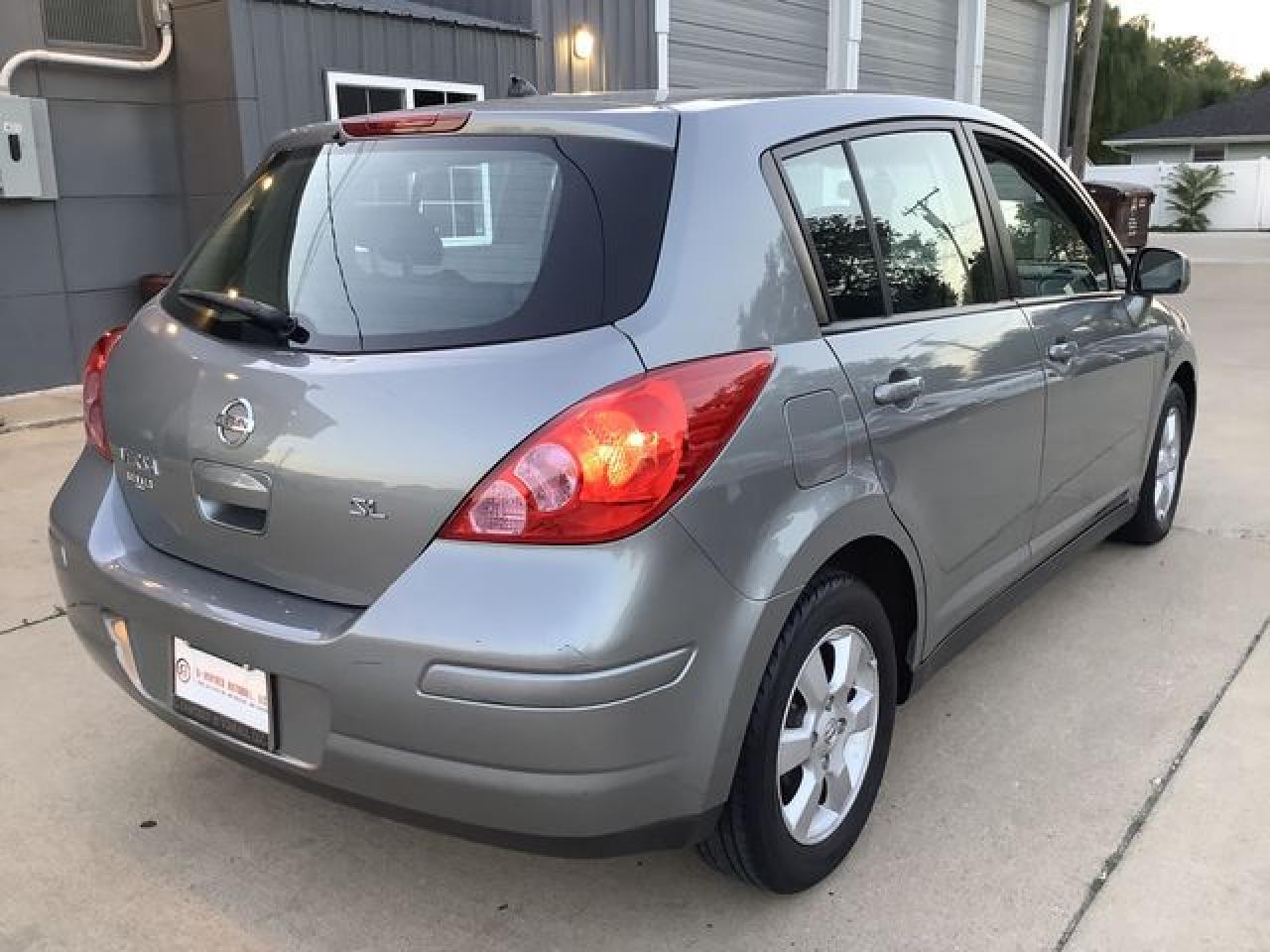 2008 NISSAN VERSA