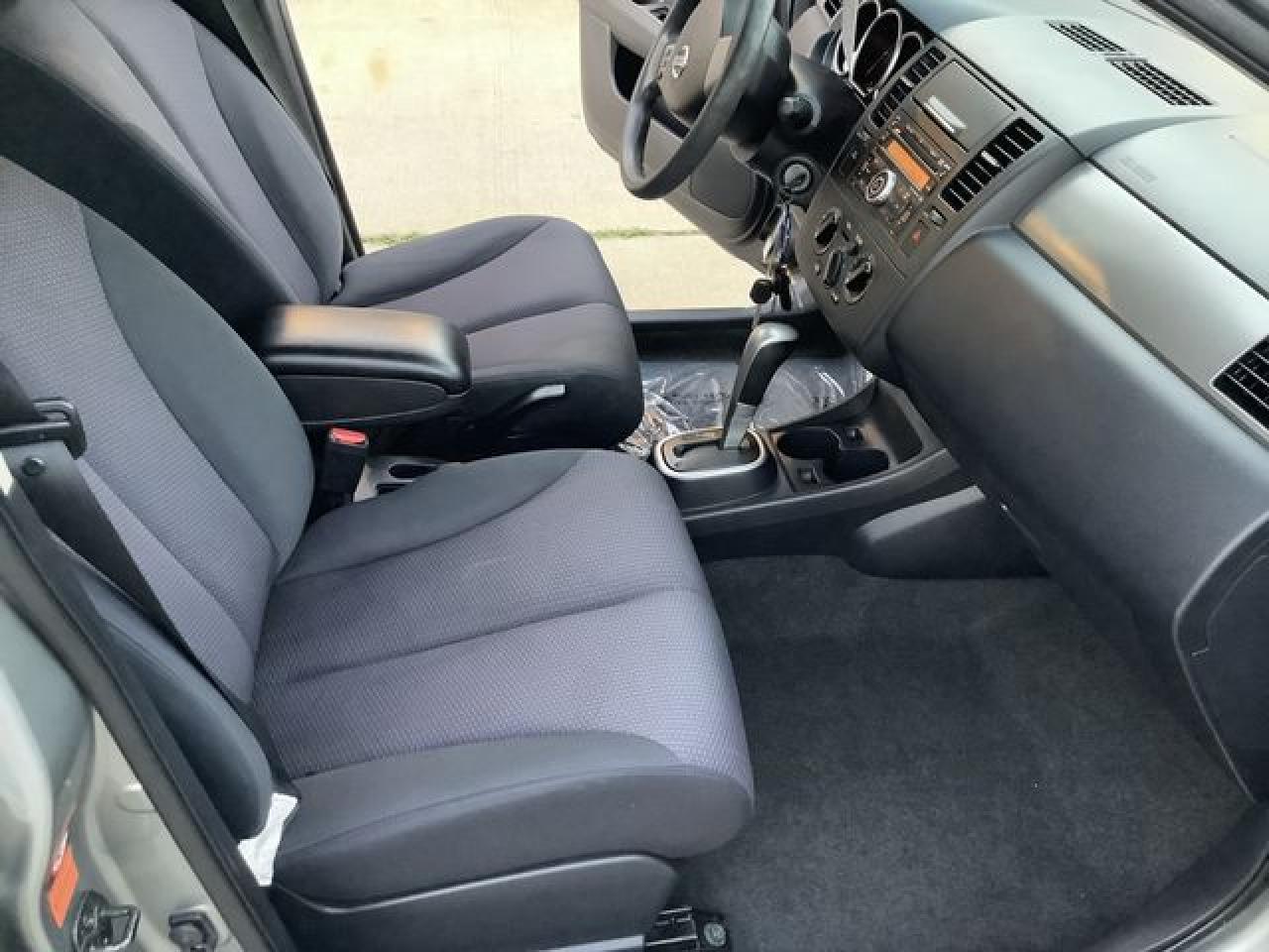 2008 NISSAN VERSA
