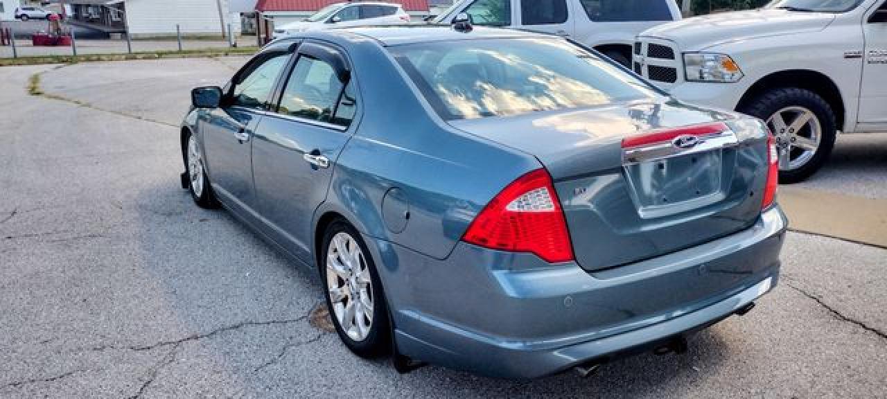 2012 FORD FUSION