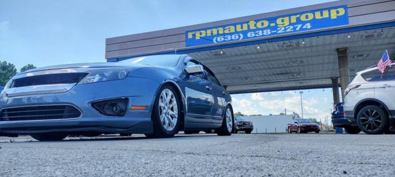 2012 FORD FUSION