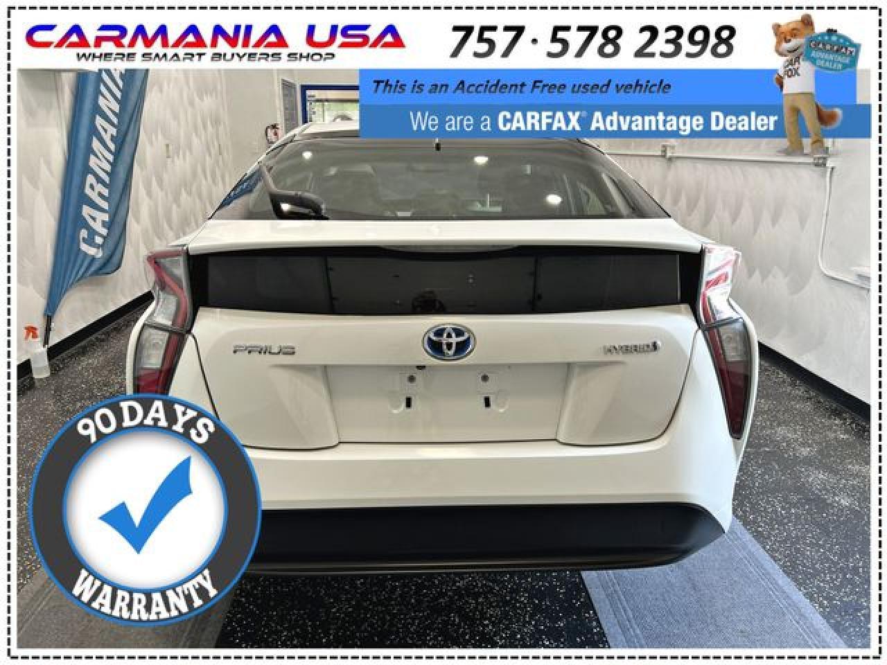2016 TOYOTA PRIUS