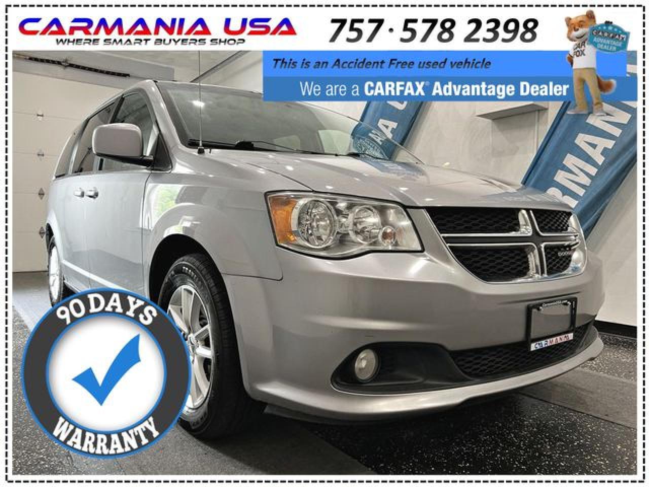 2018 DODGE GRAND CARAVAN