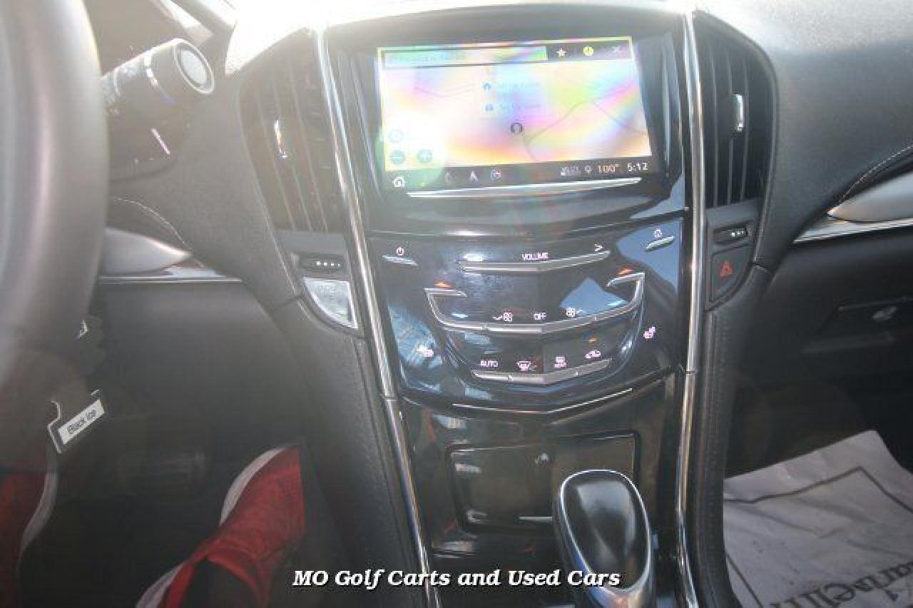 2018 CADILLAC ATS