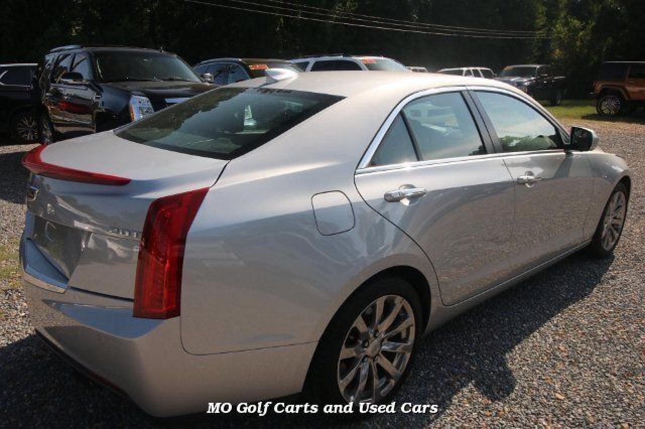2018 CADILLAC ATS