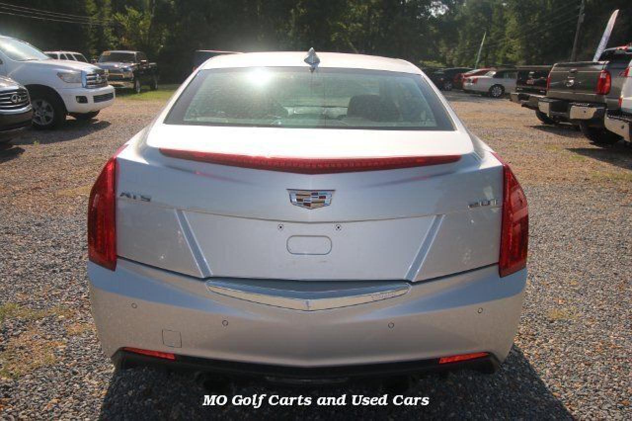 2018 CADILLAC ATS