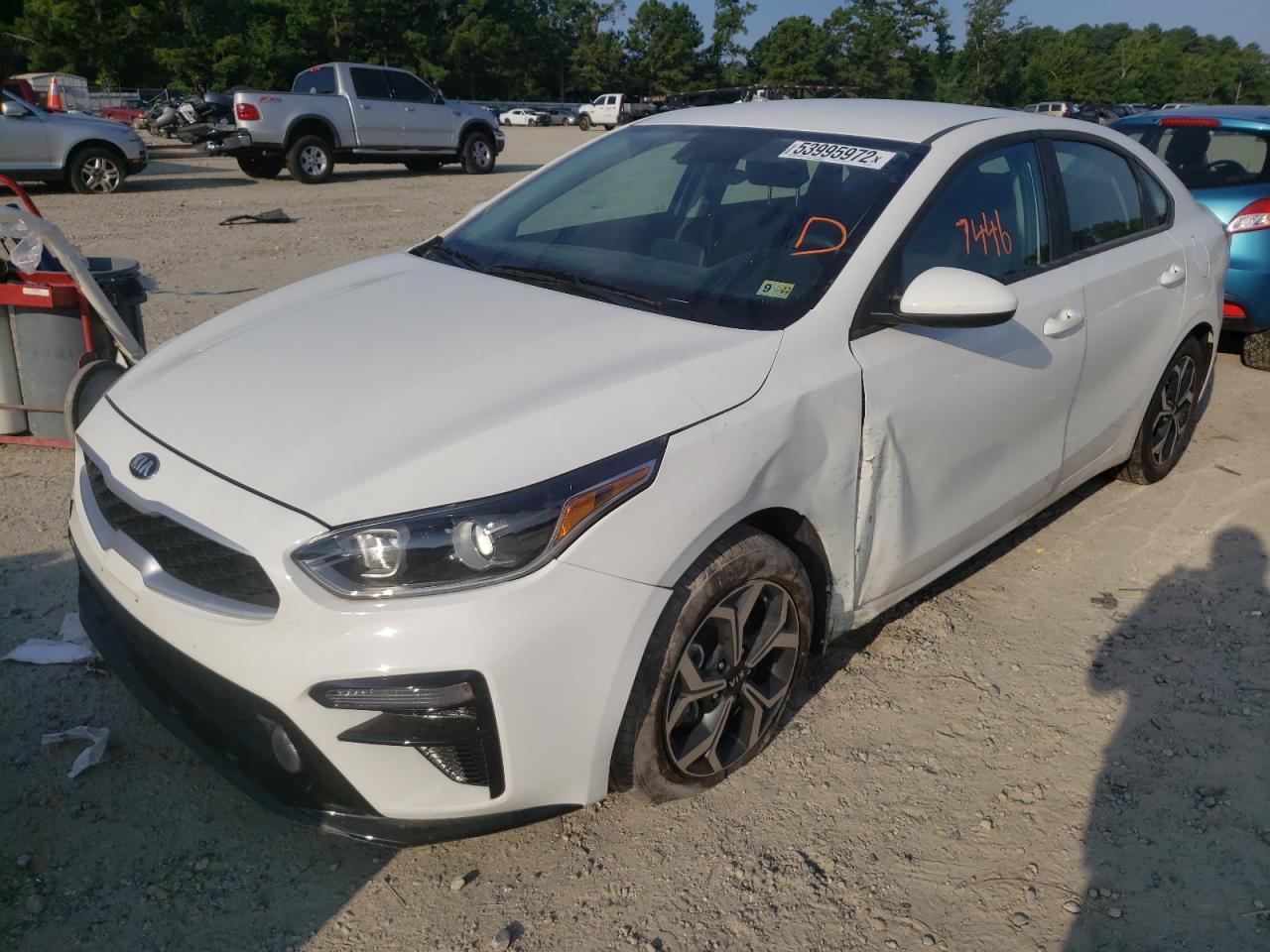 2021 KIA FORTE