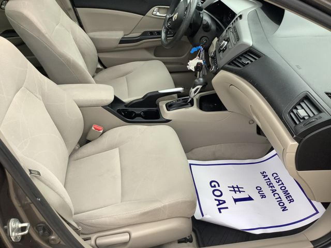 2012 HONDA CIVIC