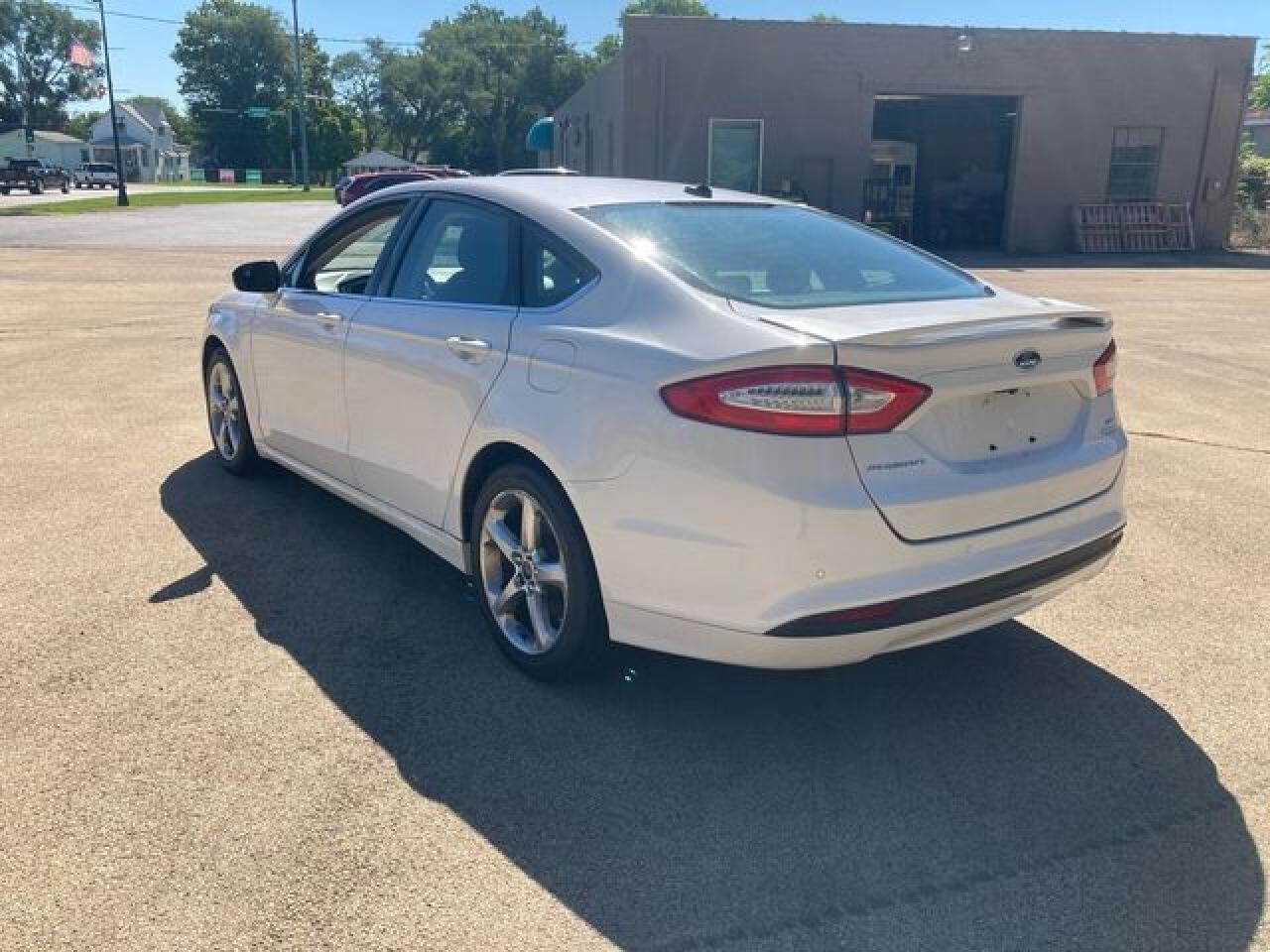 2013 FORD FUSION