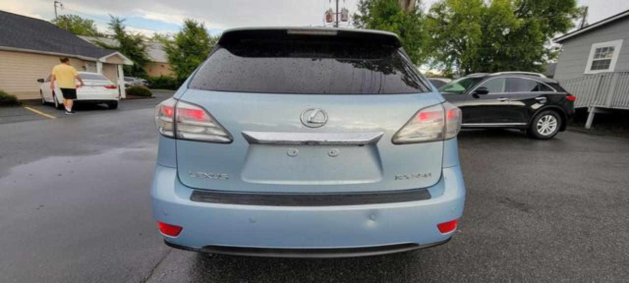 2010 LEXUS RX 350