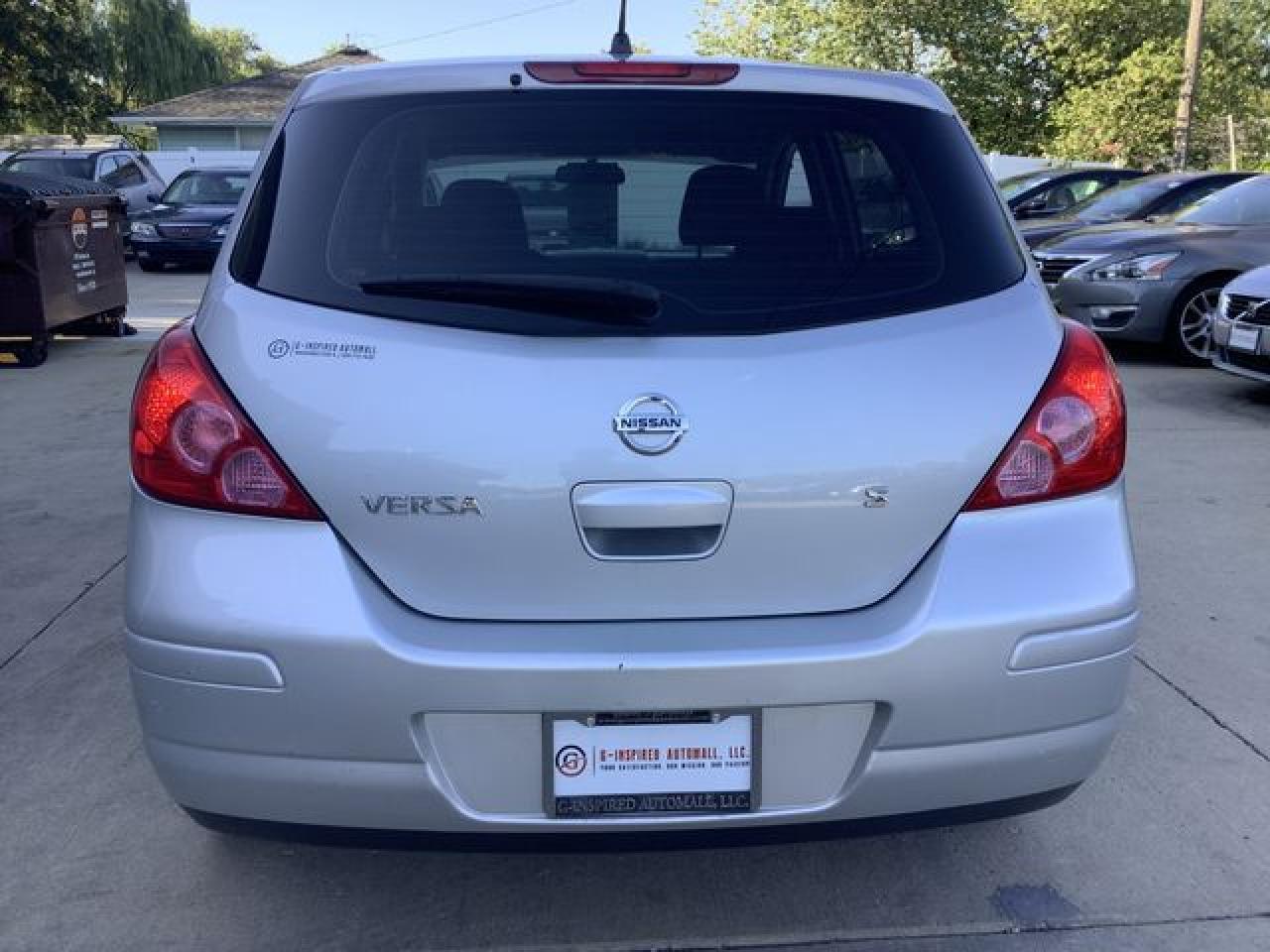 2007 NISSAN VERSA