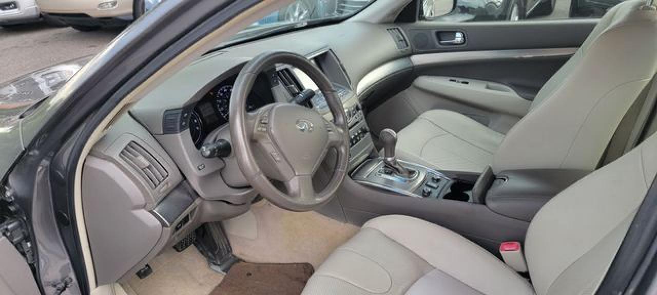 2012 INFINITI G25