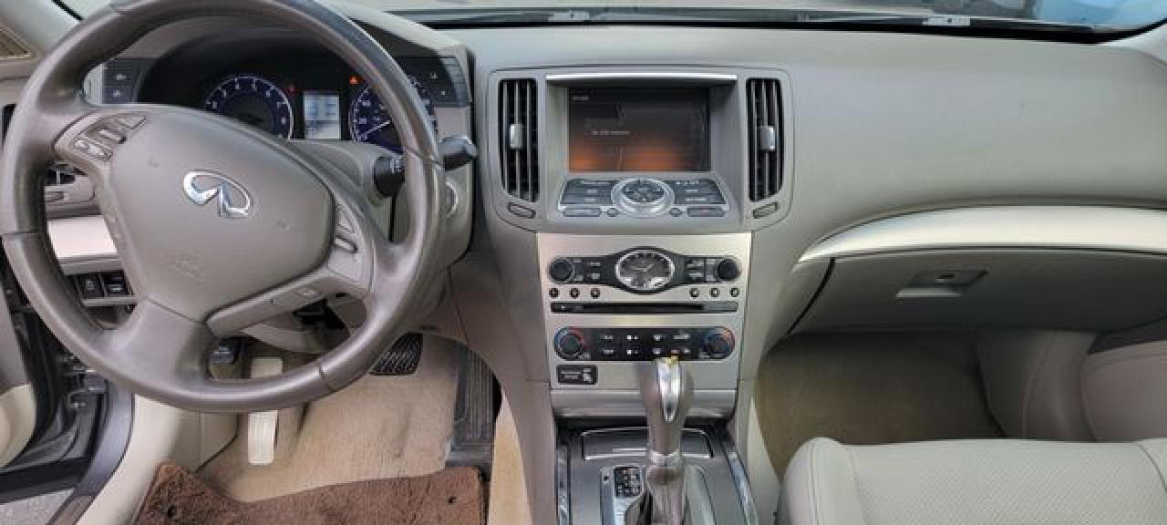 2012 INFINITI G25