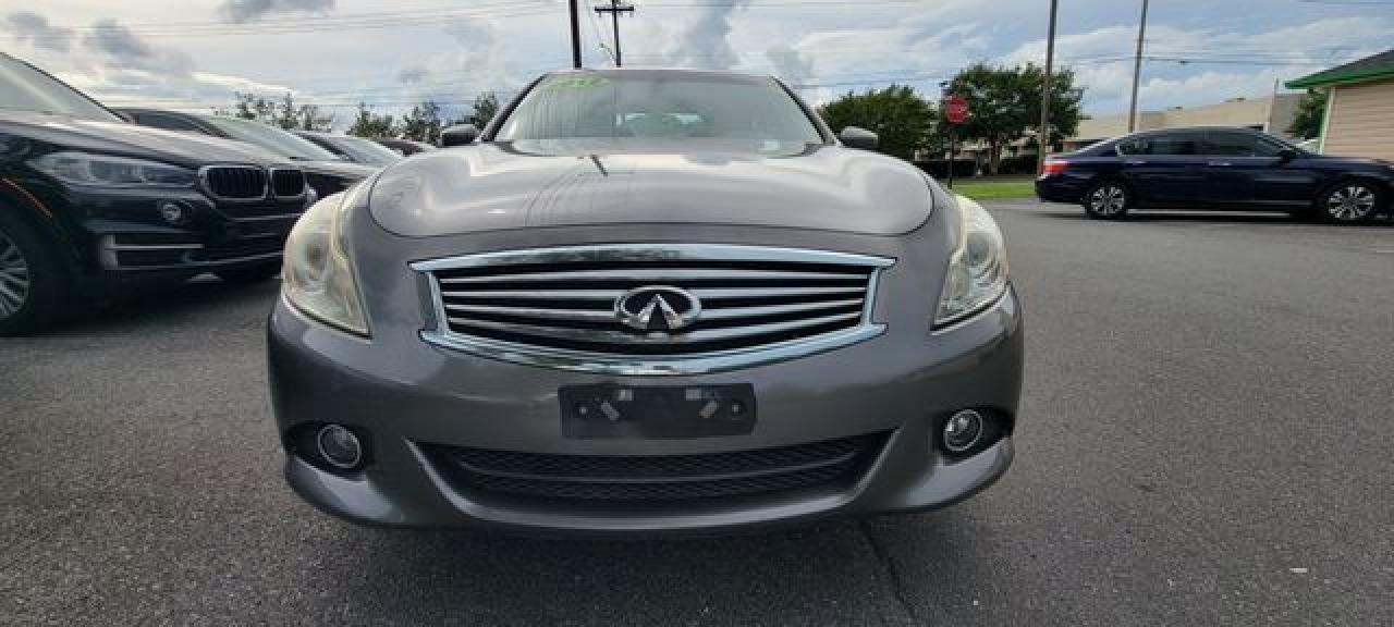 2012 INFINITI G25