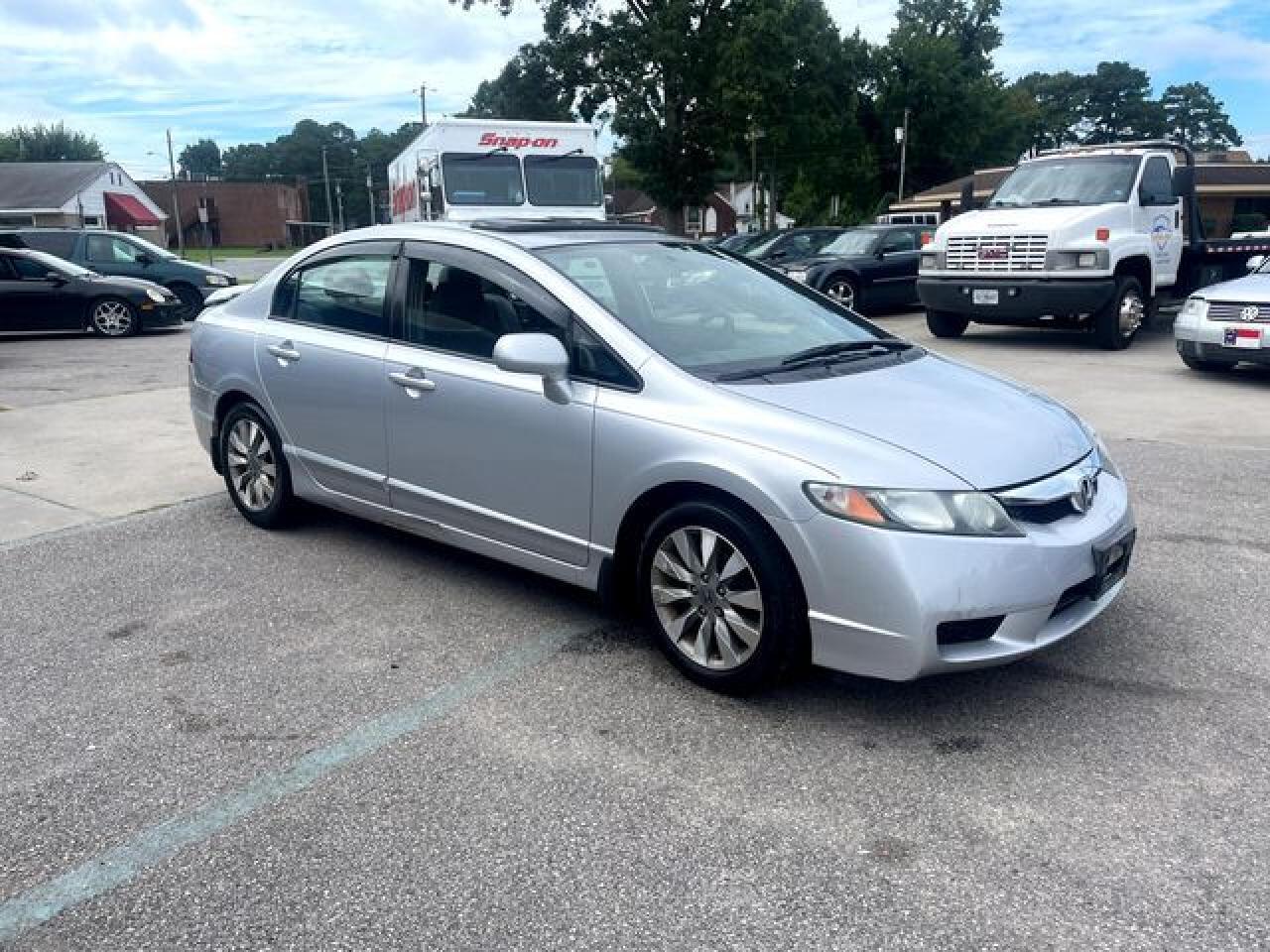 2011 HONDA CIVIC