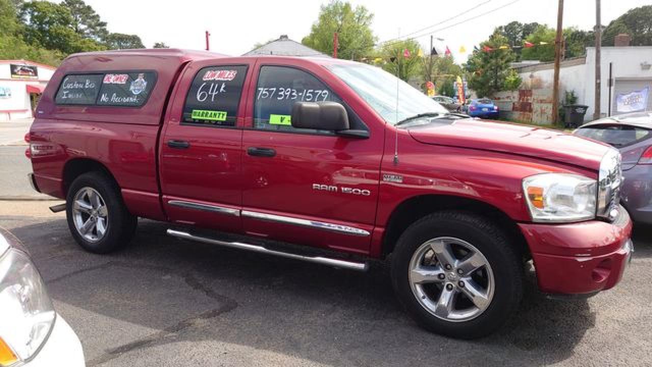 2007 DODGE RAM 1500